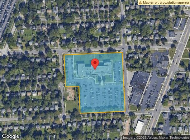  125 Lattimore Rd, Rochester, NY Parcel Map