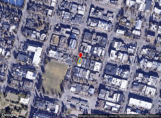 401 E Hyman Ave, Aspen, CO Parcel Map