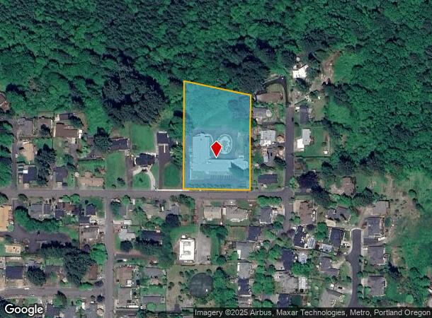  39641 Scenic St, Sandy, OR Parcel Map