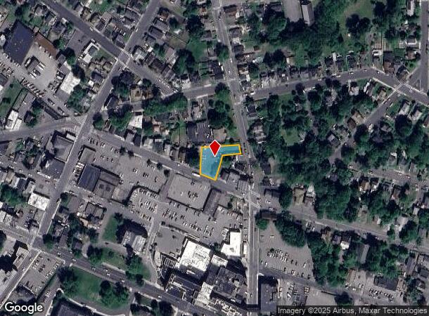 49 Foxhall Ave, Kingston, NY Parcel Map