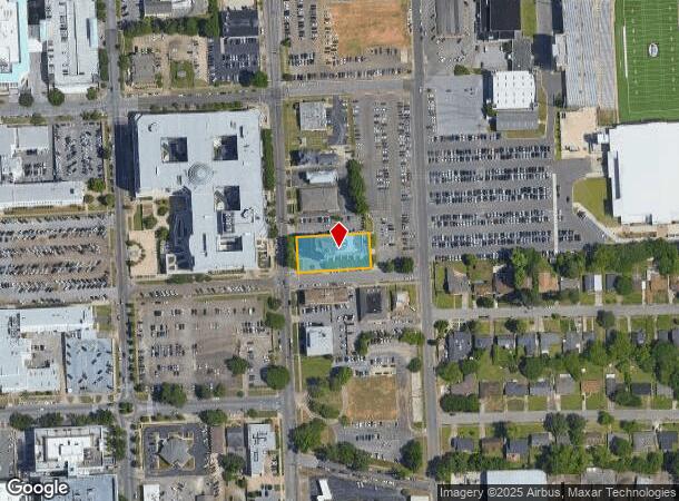 2 N Jackson St, Montgomery, AL Parcel Map