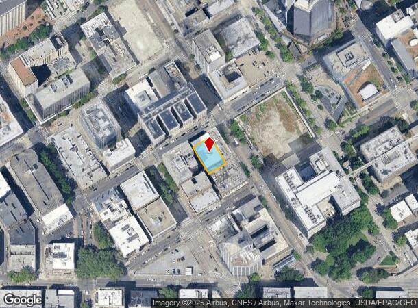 213 Cherry St, Seattle, WA Parcel Map