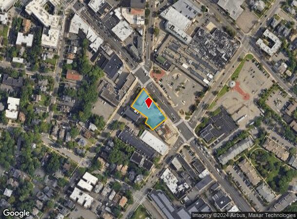  292 Bloomfield Ave, Montclair, NJ Parcel Map