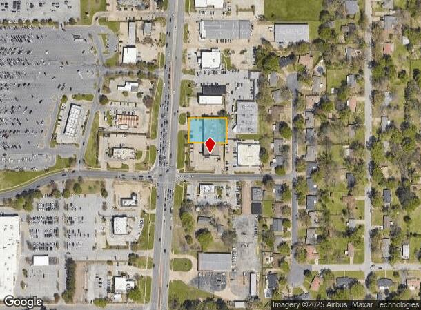6900 S Broadway Ave, Tyler, TX Parcel Map