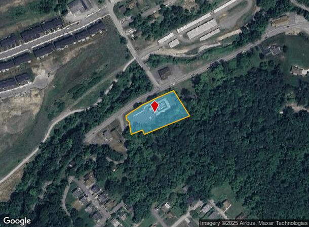  3701 Brownsville Rd, South Park, PA Parcel Map