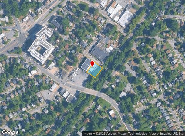 3809 38Th St, Brentwood, MD Parcel Map