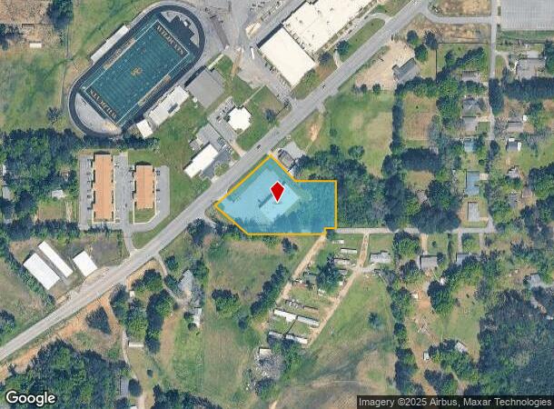  4119 Camden Rd, Pine Bluff, AR Parcel Map