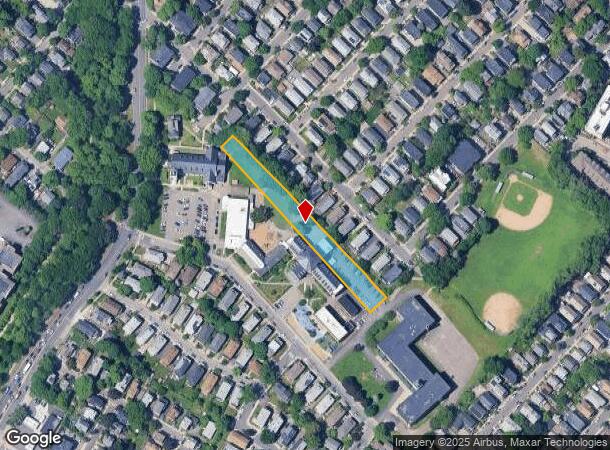  45 Alewife Brook Pkwy, Somerville, MA Parcel Map