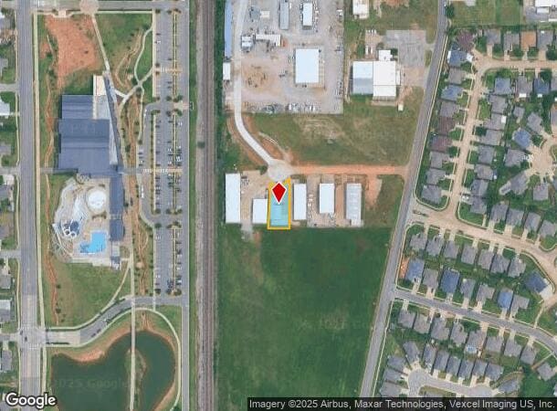 212 Se 8Th St, Moore, OK Parcel Map