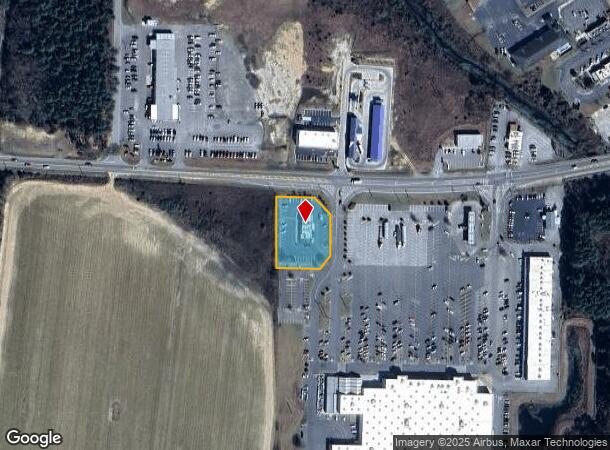 128 Benjamin H Hill Dr Sw, Fitzgerald, GA Parcel Map