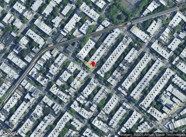  1851 Madison St, Ridgewood, NY Parcel Map