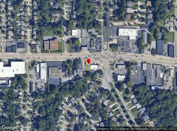  4226 Mayfield Rd, Cleveland, OH Parcel Map