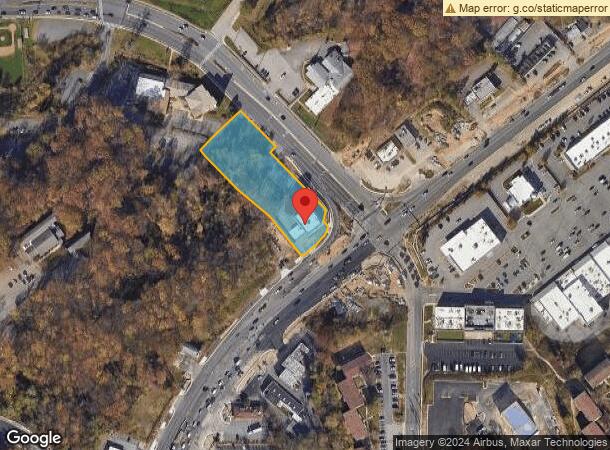  14000 Richmond Hwy, Woodbridge, VA Parcel Map