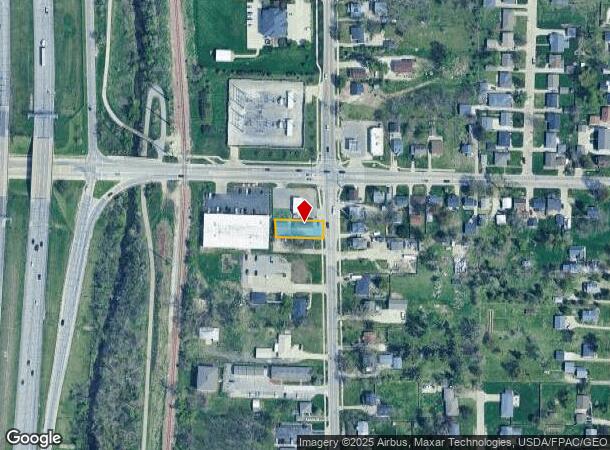  1725 Center Point Rd Ne, Cedar Rapids, IA Parcel Map