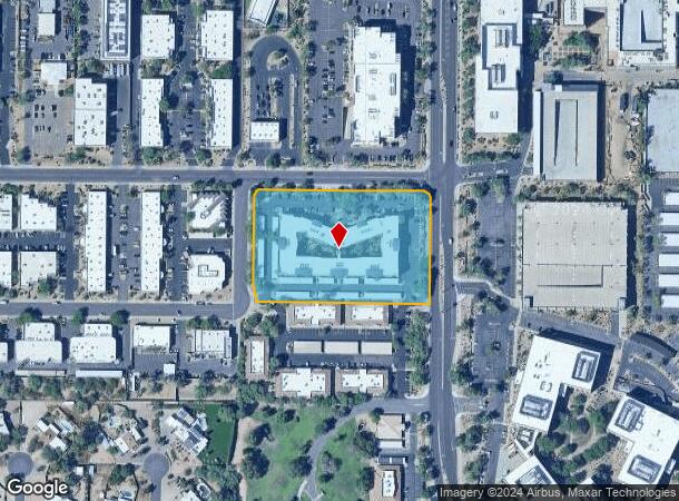  14300 N Northsight Blvd, Scottsdale, AZ Parcel Map