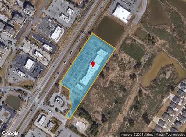  8709 Highway 17 Byp S, Myrtle Beach, SC Parcel Map