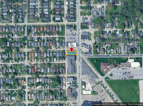  2834 Shelby St, Indianapolis, IN Parcel Map