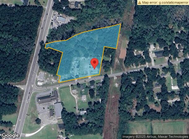  122 Oakley Rd, Moncks Corner, SC Parcel Map