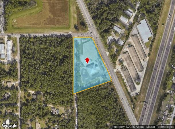 3070 Enterprise Rd, Debary, FL Parcel Map