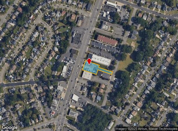  1376 Saint Georges Ave, Avenel, NJ Parcel Map
