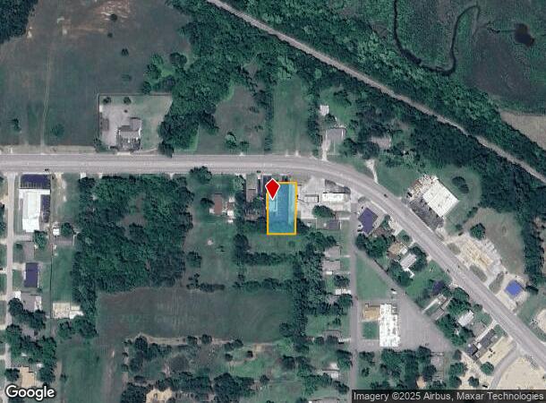  20446 Ne 23Rd St, Harrah, OK Parcel Map