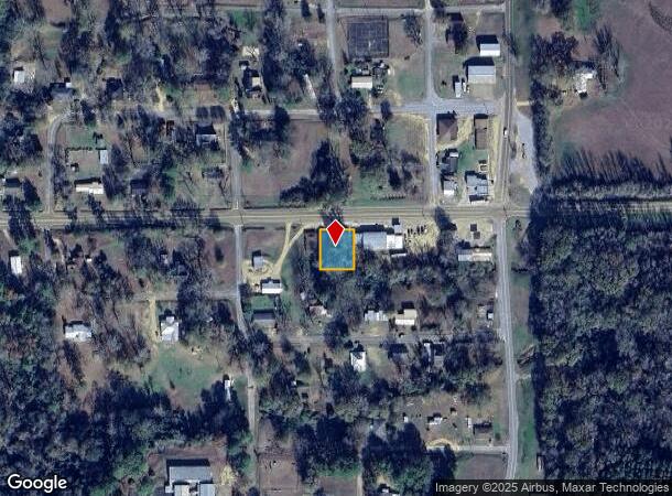 3222 Southern Ave, Silver Creek, MS Parcel Map