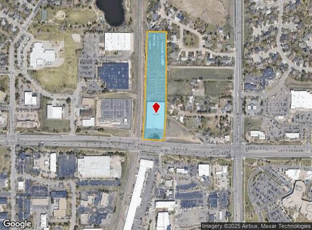 1800 E Harmony Rd, Fort Collins, CO Parcel Map