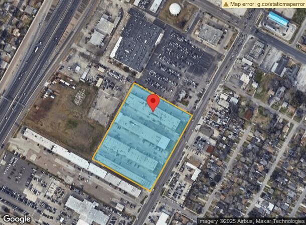  4531 Ayers St, Corpus Christi, TX Parcel Map