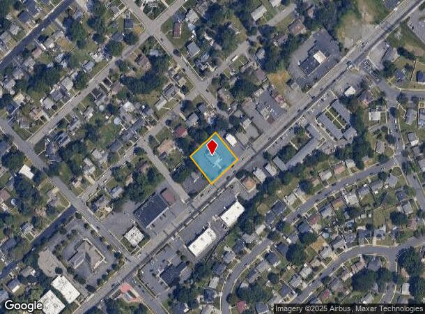 1921 State Route 27, Edison, NJ Parcel Map