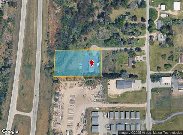 3950 Cedar Rv Dr Ne, Cedar Springs, MI Parcel Map