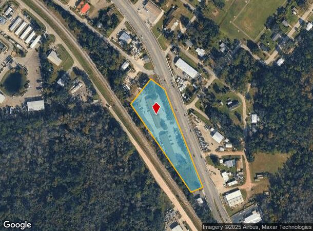 703 S State St, Bunnell, FL Parcel Map