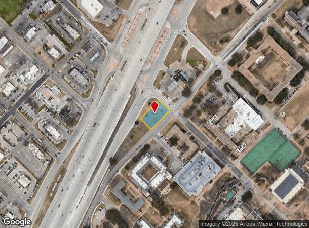 1025 S 5Th St, Waco, TX Parcel Map