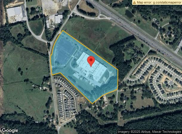  201 Fairview Street Ext, Fountain Inn, SC Parcel Map