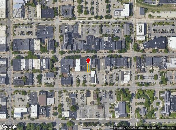  24 E 8Th St, Holland, MI Parcel Map
