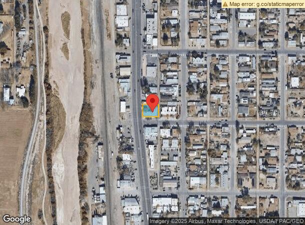  7000 Doniphan Dr, Canutillo, TX Parcel Map