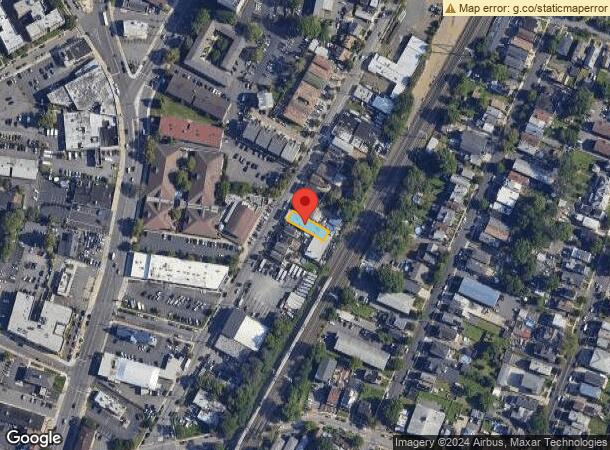  551 Pennsylvania Ave, Elizabeth, NJ Parcel Map