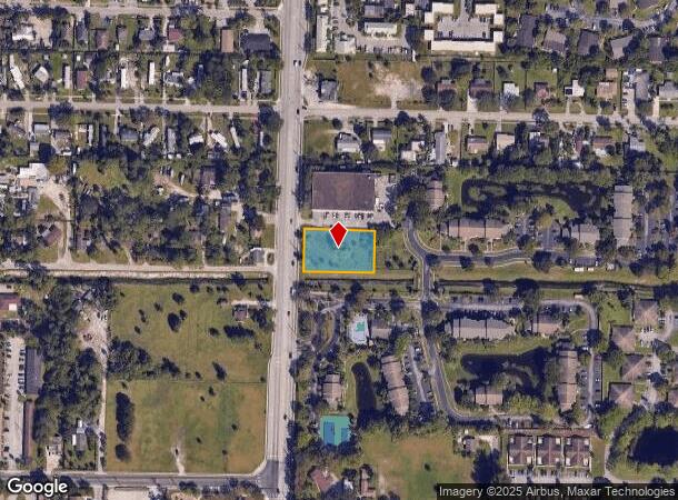 1520 N Haverhill Rd, West Palm Beach, FL Parcel Map