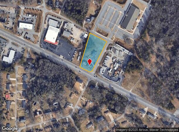  2654 Browns Bridge Rd, Gainesville, GA Parcel Map