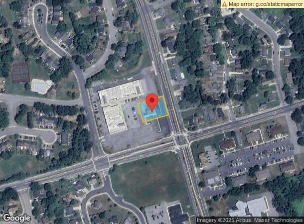  1001 Walker Rd, Dover, DE Parcel Map