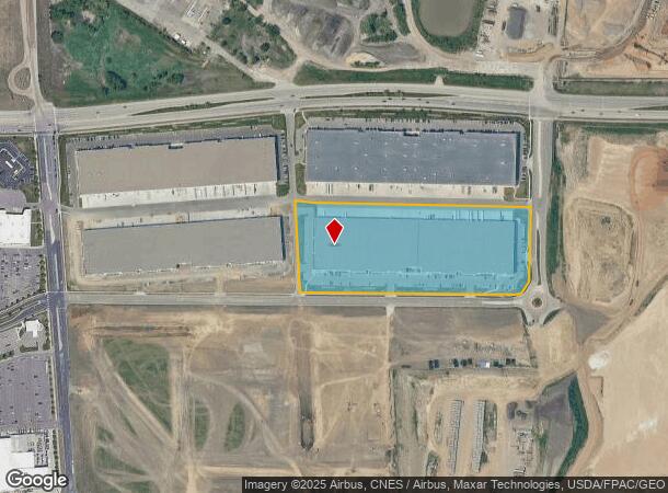 10500 Fountains Dr, Maple Grove, MN Parcel Map