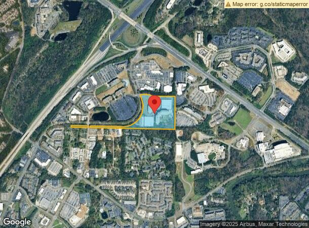  3525 Colonnade Pkwy, Birmingham, AL Parcel Map