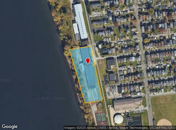 170 N 17Th St, Wheeling, WV Parcel Map