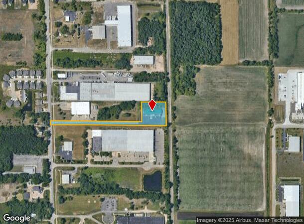 4414 136Th Ave, Holland, MI Parcel Map