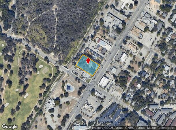  Broadway St, San Antonio, TX Parcel Map