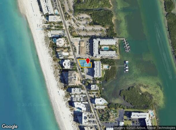  19525 Gulf Blvd, Indian Shores, FL Parcel Map
