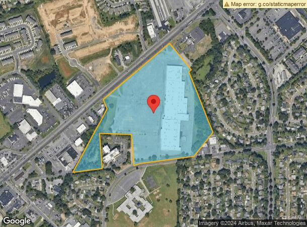  4340 Route 130, Beverly, NJ Parcel Map