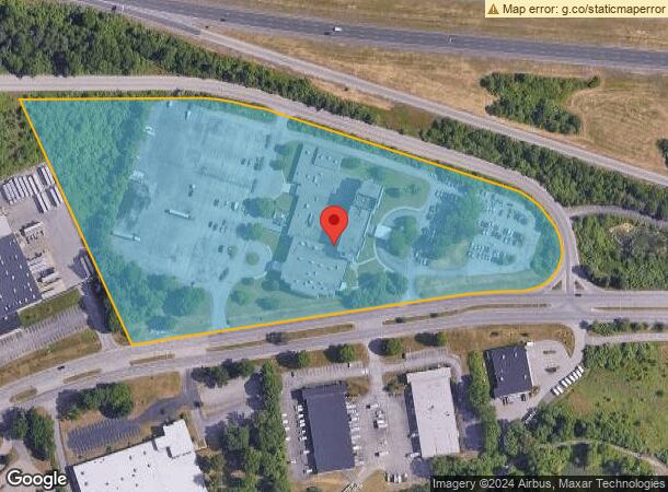  700 Myles Standish Blvd, Taunton, MA Parcel Map