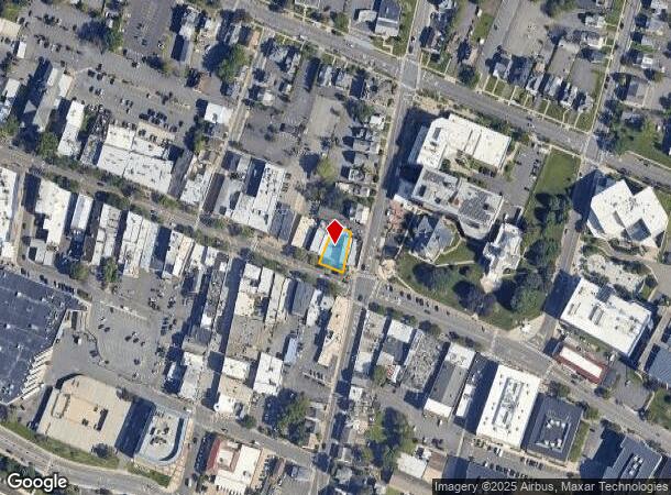  8 W Main St, Somerville, NJ Parcel Map