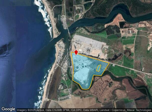 11500 Dolan Rd, Moss Landing, CA Parcel Map