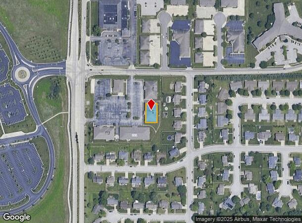  1476 N Green Mount Rd, O Fallon, IL Parcel Map